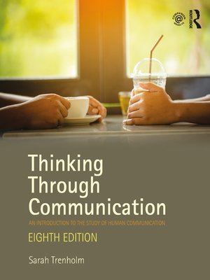 cover image of Thinking Through Communication